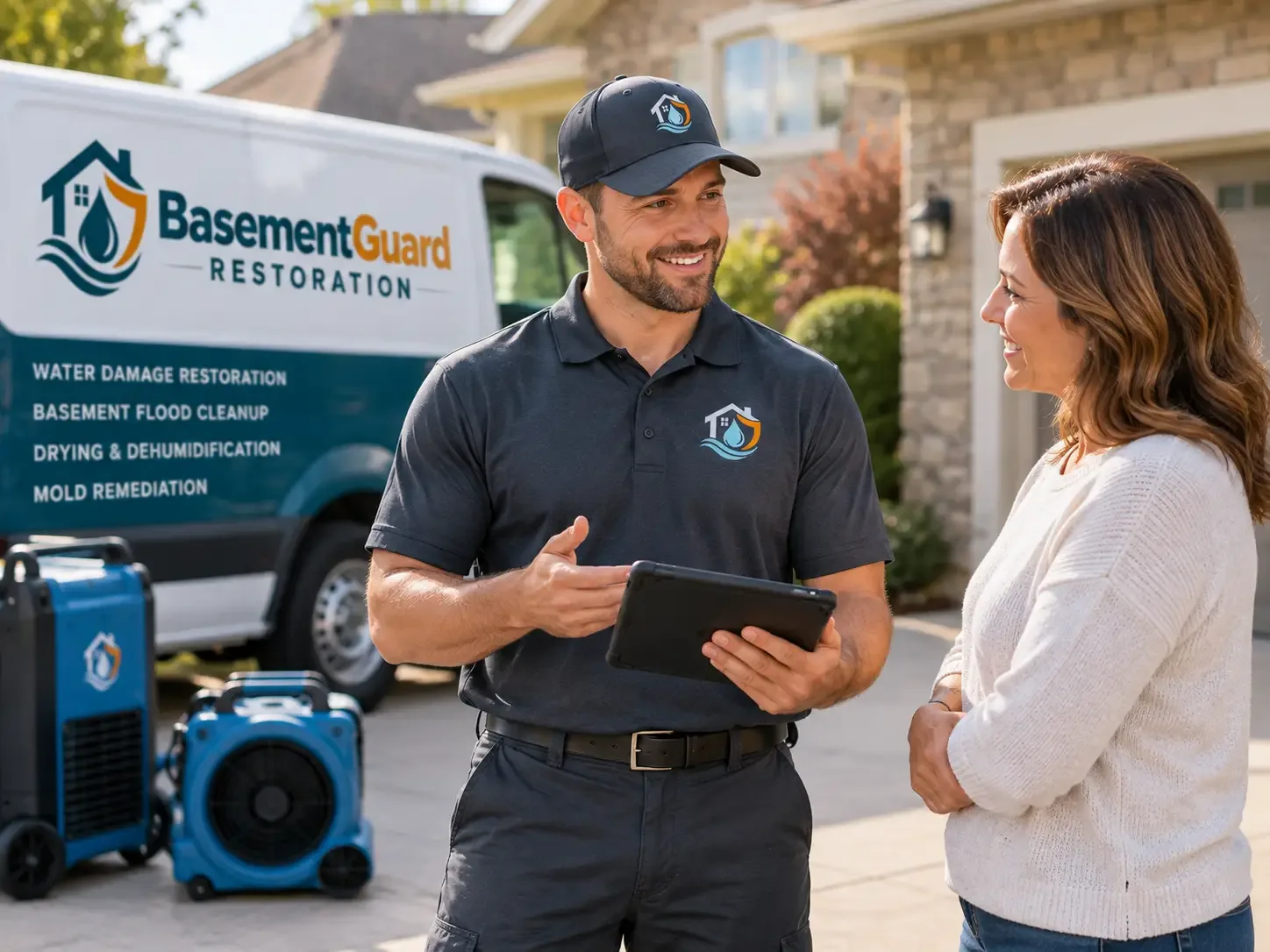 Basement Water Damage Restoration Grant Town, WV FAQs
